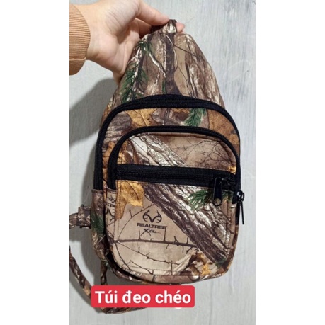 Balo Tàn Hình Hàng Chuẩn Dành Để Đi Rừng Hay Phượt Du Lịch
