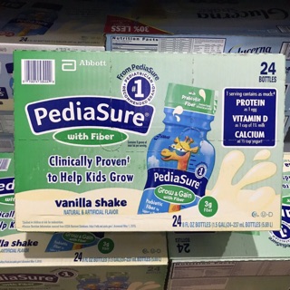 Sữa PediaSure chất xơ nước 237ml