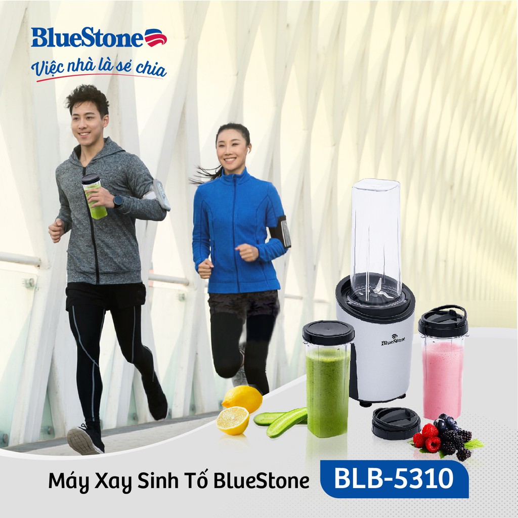 [Mã ELBLUEWL5 giảm 10% đơn 500K] Máy xay sinh tố BlueStone personal blender BLB-5310