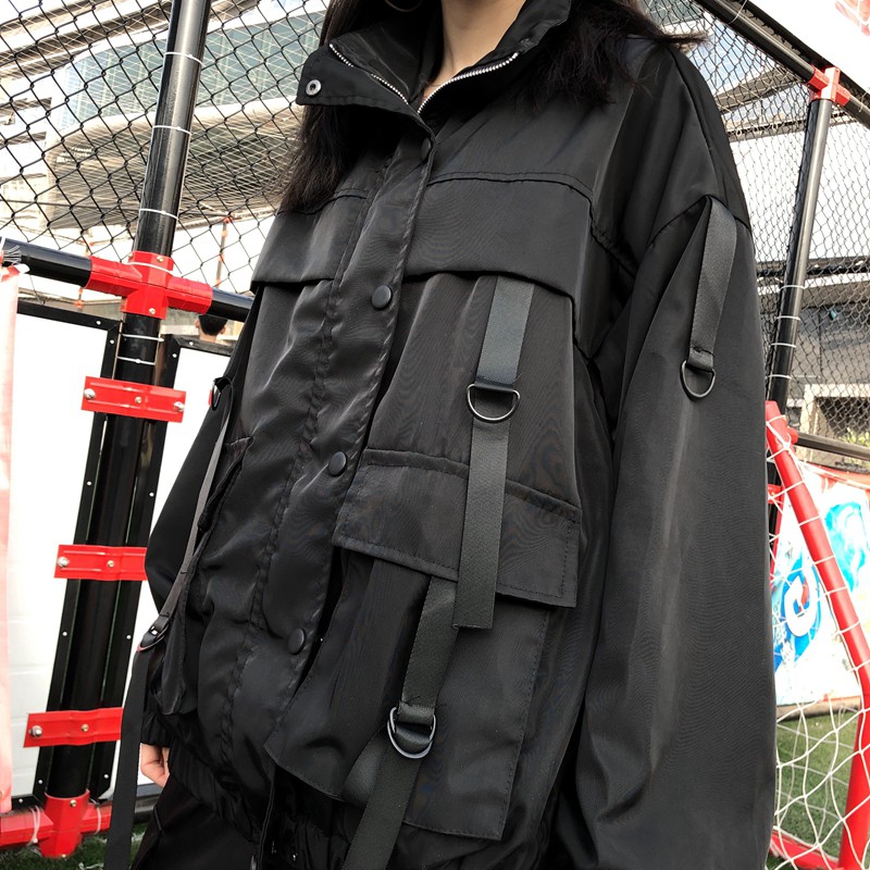 ÁO KHOÁC UNISEX BLACK DEVIL 3931