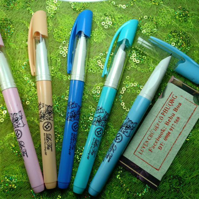 Bút mài êm trơn leta 02