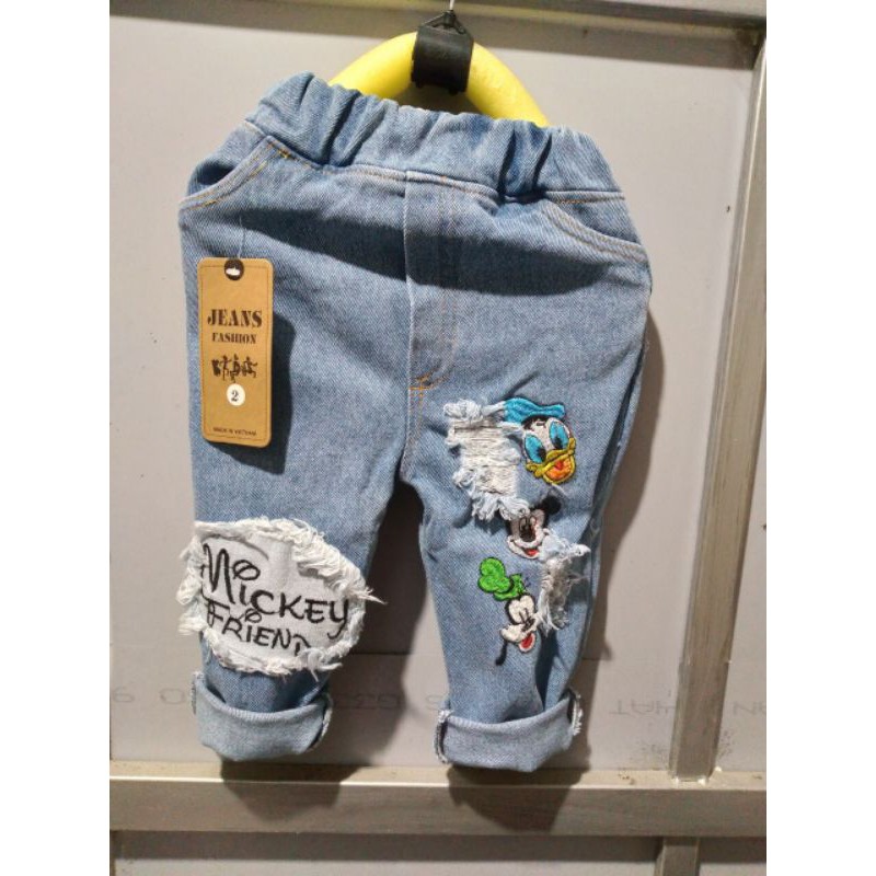 Quần jeans DONALD cho bé