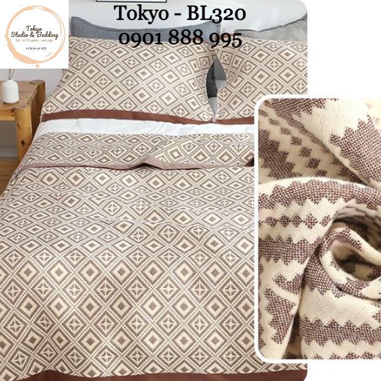 S83_Chăn Xô Organic Cotton Dòng Cao Cấp vượt trội