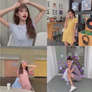 Váy colorpop