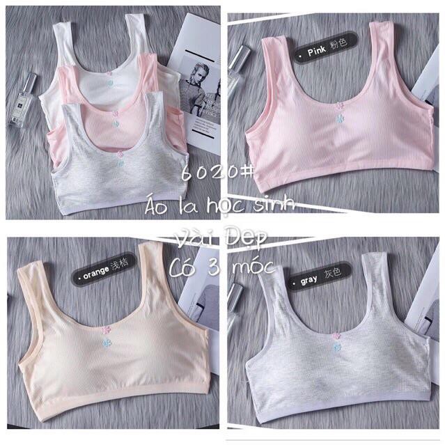 Áo Bra Hoc Sinh Cài Sau-