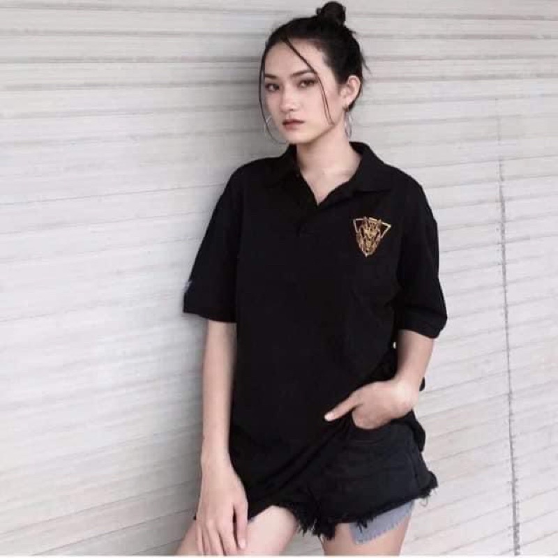 Áo  polo hổ chất cotto
