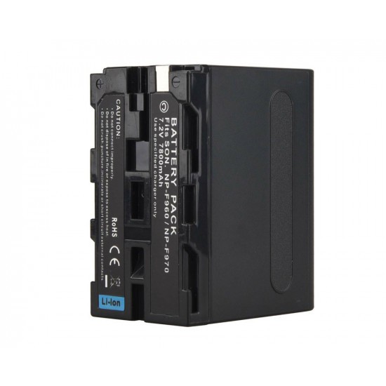 Pin NP-F970/F960 Camera Photography Led Cho Máy Quay Cao Cấp