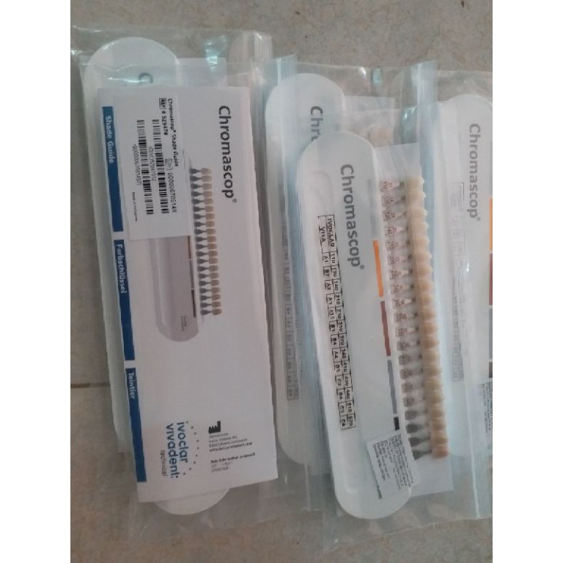 Vỉ so màu chromascop