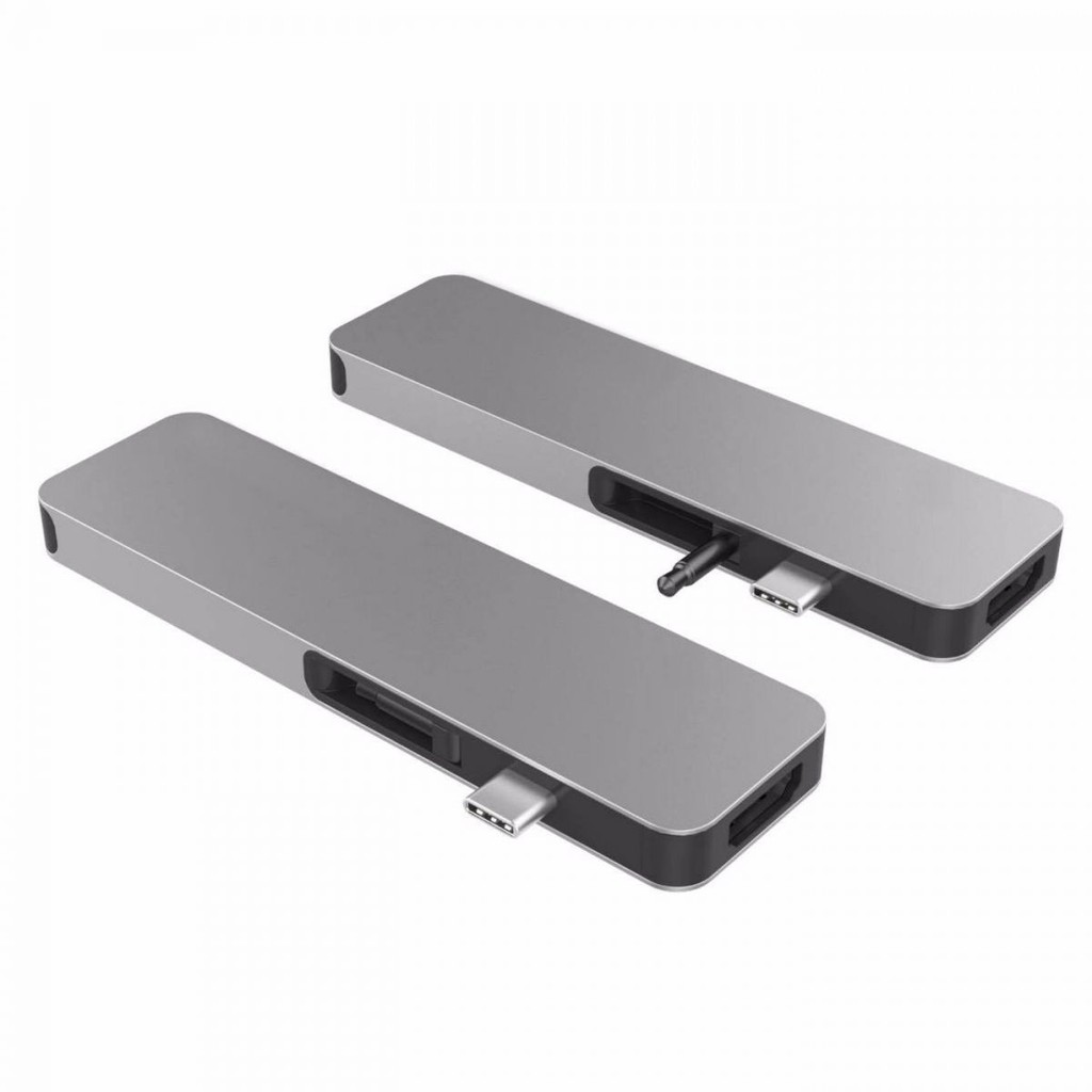 [Mã ELHAMS5 giảm 6% đơn 300K] USB-C Hub HyperDrive SOLO 7-in-1 for MacBook PC chính hãng