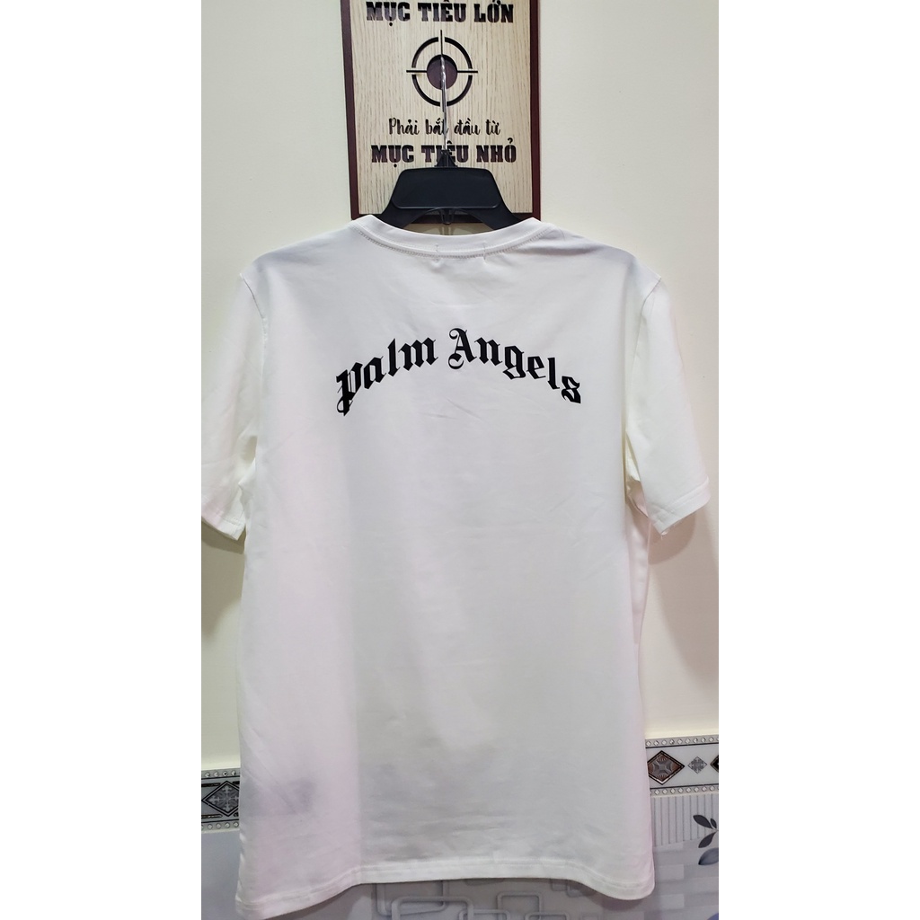 Áo Thun Cao Cấp Unisex Palm Angels