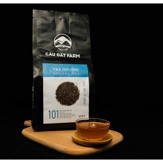 Trà Oolong 101 Cầu Đất Farm - Bao Thiếc 500gr