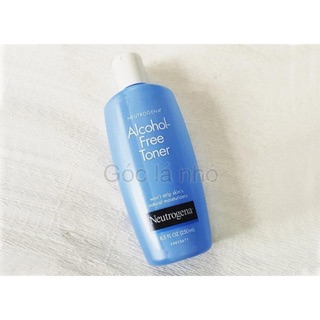 Toner Alcohol Free Toner Neutrogena