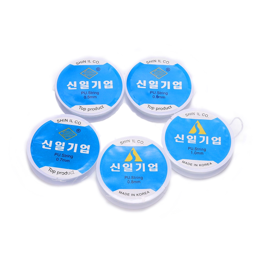 Cuộn dây cước xỏ hạt ST.KUNKKA co giãn chất lượng cao dùng để làm đồ trang sức  thủ công