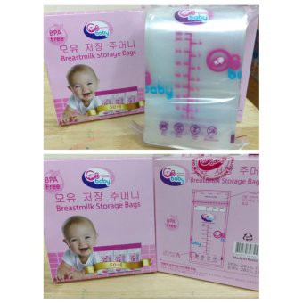 Hộp 50 túi trữ sữa GB 250 ml hàn quốc chính hãng