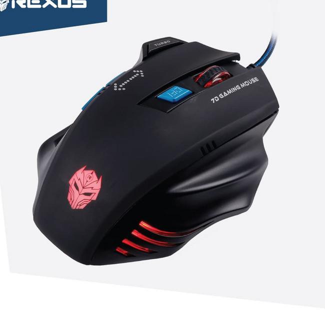 Chuột Gaming Rexus G7