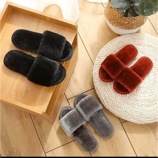Dép lông bông plush siêu mềm