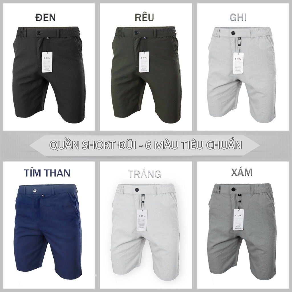 Quần short đũi nam- Quần đũi ngố nam siêu mát