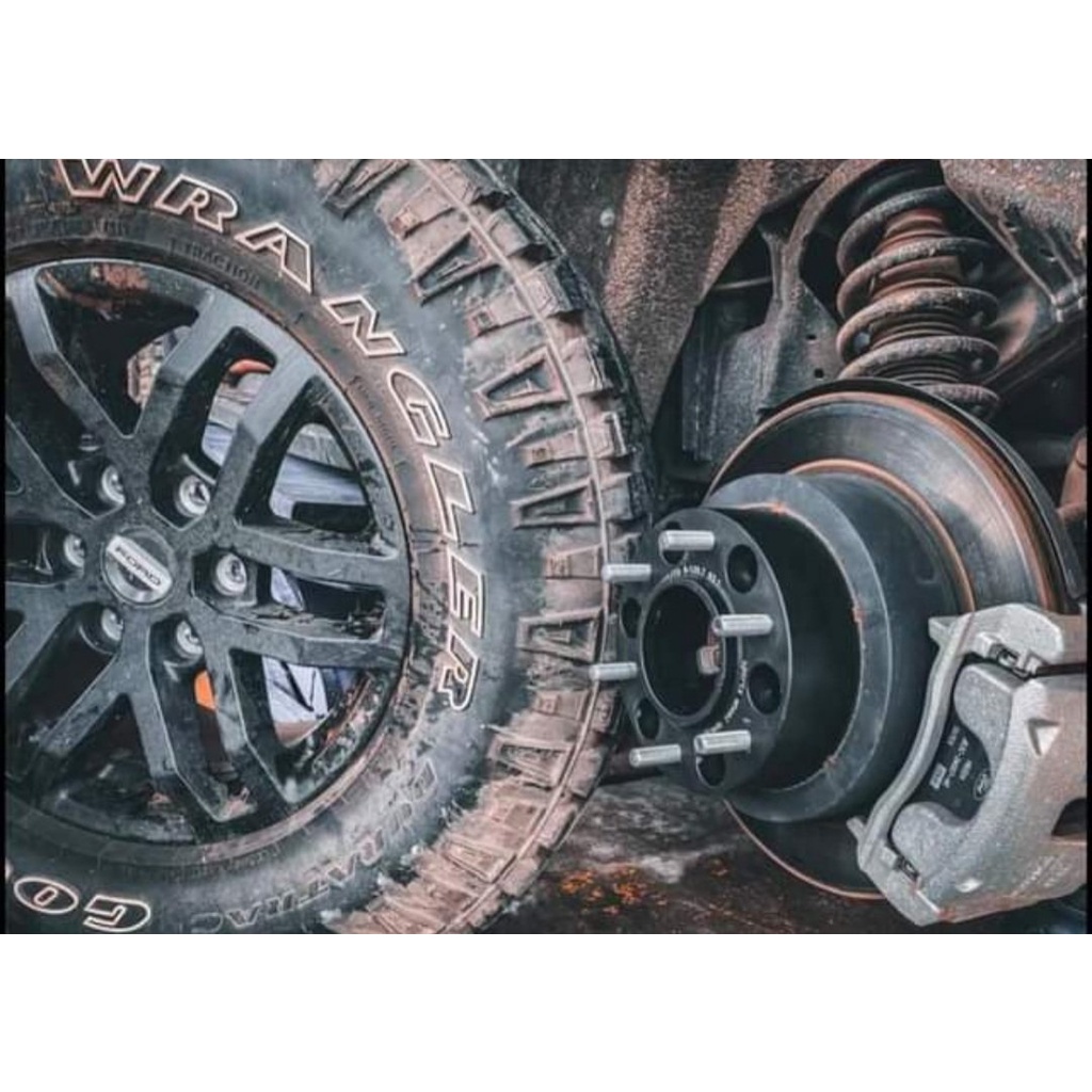 Wheel Spacers độ Bánh lồi ra