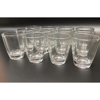 Set 12 chén uống mắt trâu bằng thuỷ tinh