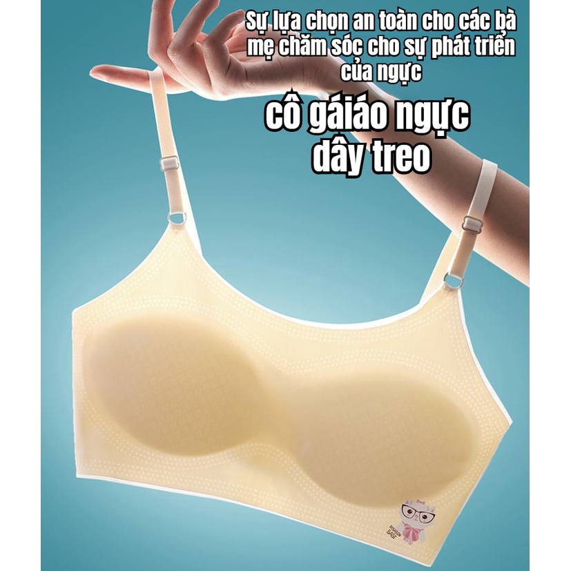 Áo lót lá cho bé gái sét áo Bra size đại từ 25 đến 55kg