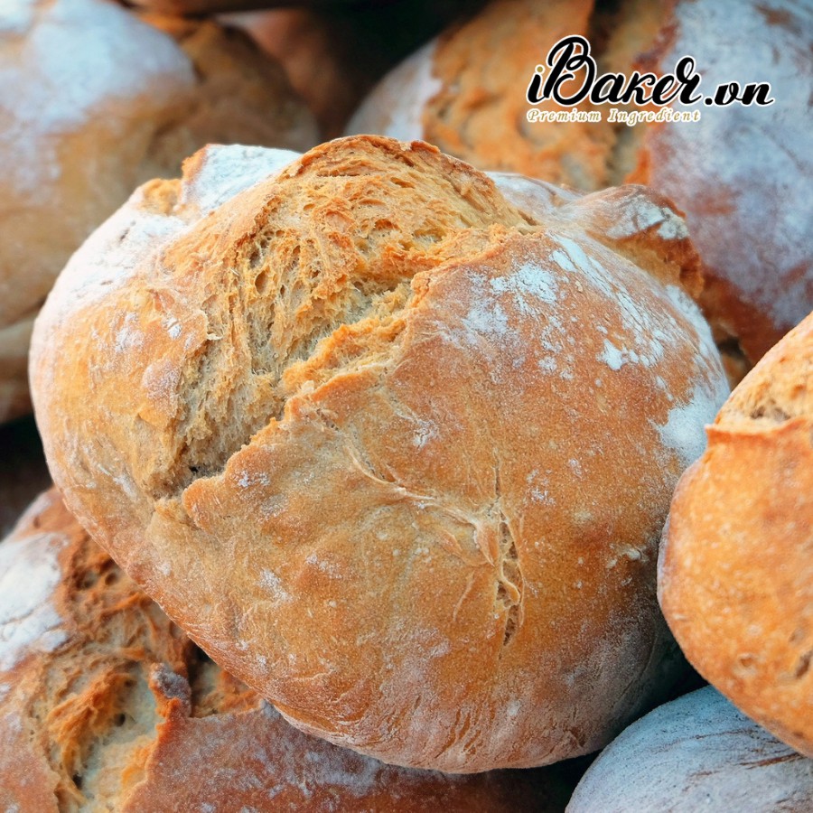 Men khô làm bánh mì Mauripan