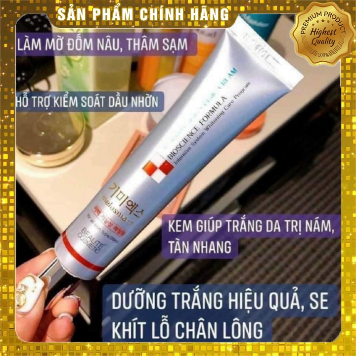 Kem Nám Tàn Nhang Dưỡng Trắng Melasma-X 3D Whitening Clinic Cream 35ml Hàn Quốc | BigBuy360 - bigbuy360.vn
