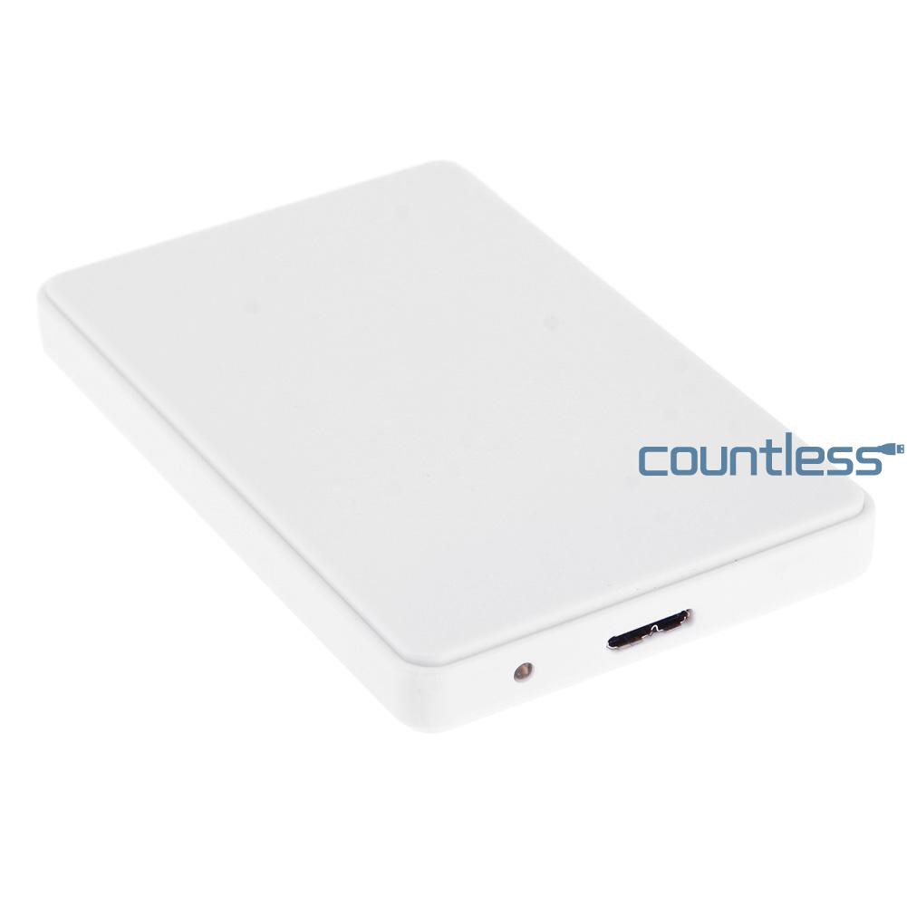 Hộp Đựng Ổ Cứng Ngoài 2.5in Usb3.0 Sata Box 3tb Hdd Ssd Cho Pc