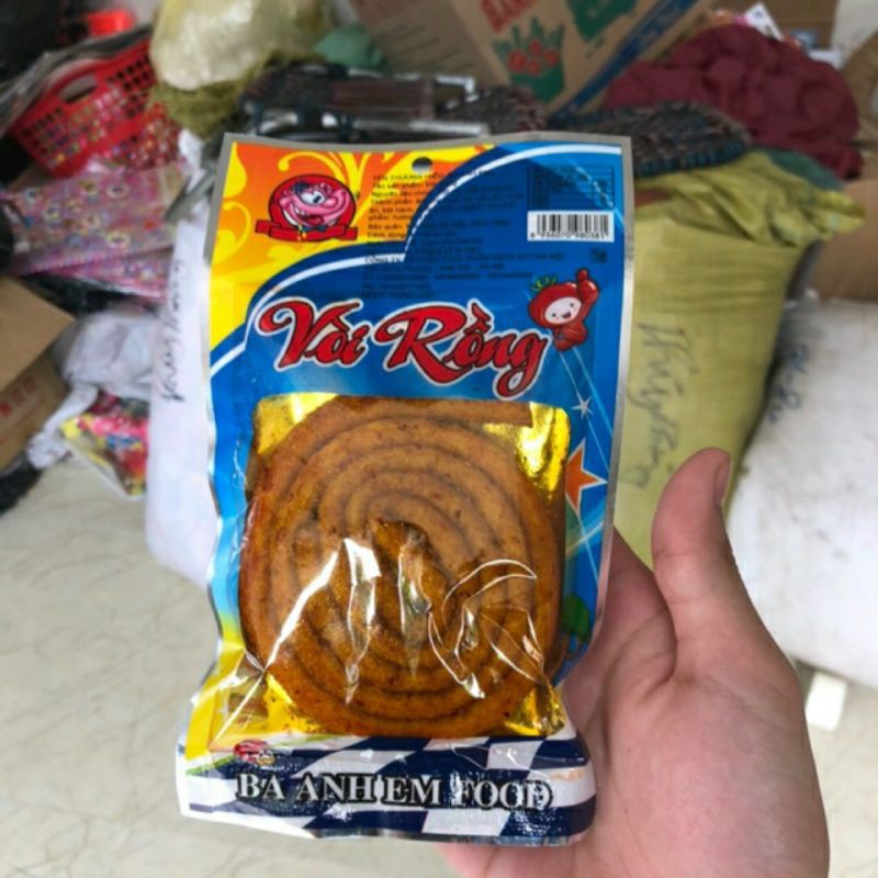 1 Gói Cay Vòi Rồng Siêu Ngon Siêu Cay