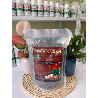[Freeship]Phân bón trùn quế Tochikazan 1kg dành cho Hoa và cây cảnh