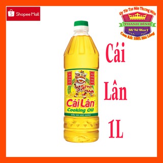 Dầu ăn Cái Lân 1l date mới nhất