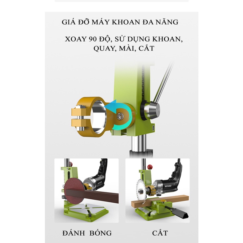 Khung Máy Khoan Bàn Shibaura Với Độ Chính Xác Cao – Một Sản Phẩm Của Zhipu