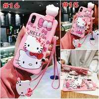 Ốp hoạ tiết hoạt hình choOPPO A5s A7 A37 A39 A57 F1s A71 F5 Youth F3 F1 F11 Plus Lite A3s Realme C1 2 6 Pro A83 F7 F9 Reno
