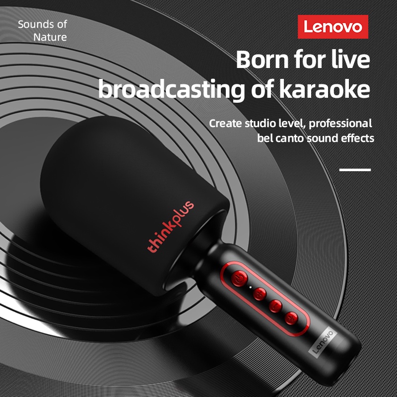 Micro hát karaoke Lenovo M1 Bluetooth nội địa Trung
