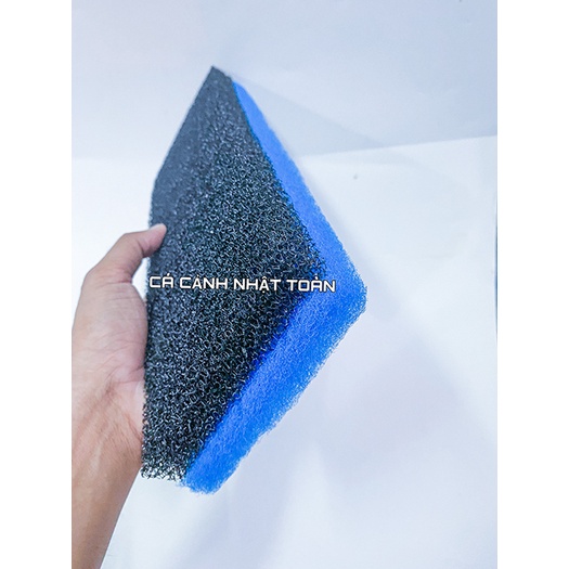 BÔNG GÒN XANH 2 LỚP LỌC NƯỚC HỒ CÁ TẠO VI SINH AQUASPEED