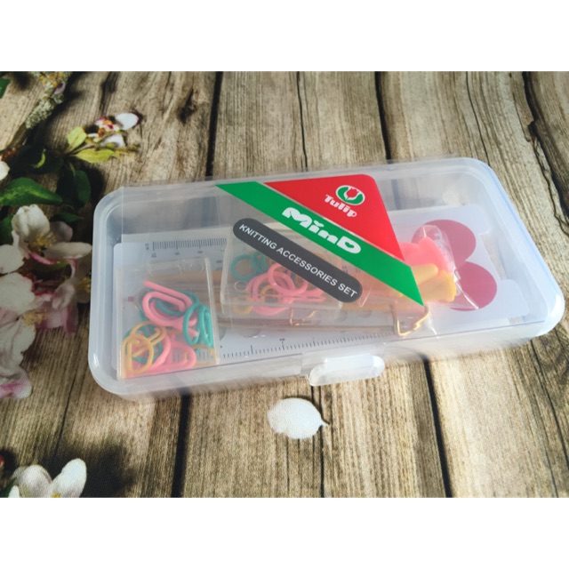 Set phụ kiện đan len