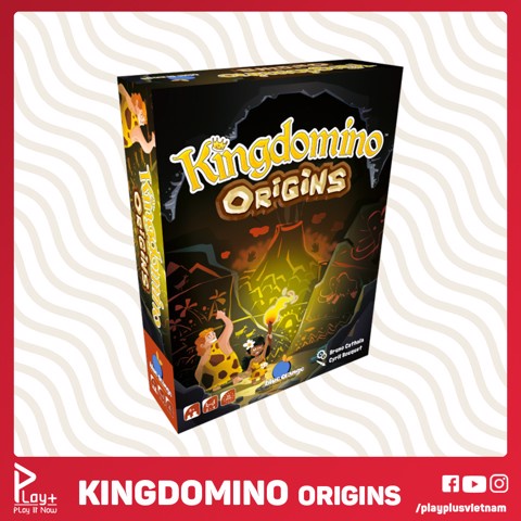 Trò chơi Boardgame Kingdomino Origins