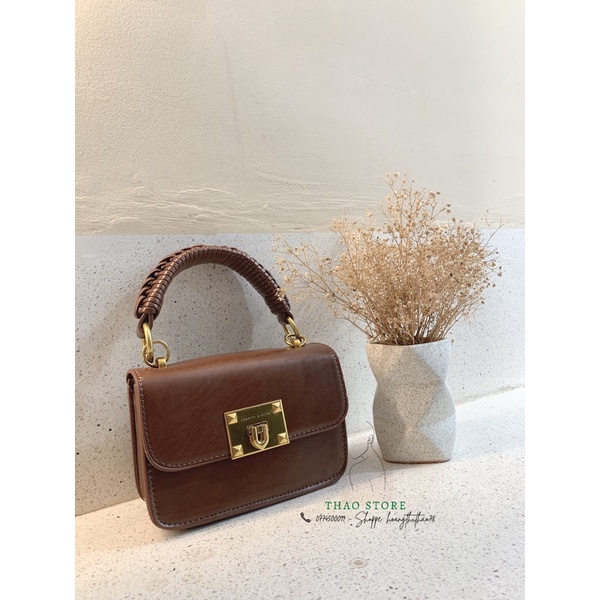 Túi chữ NNNN quai đan cực sang