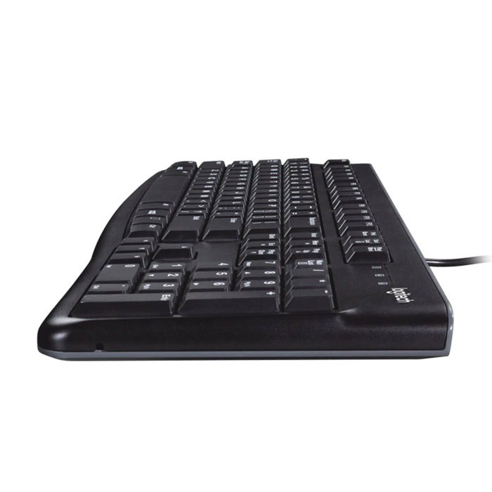 [ HÀNG CHÍNH HÃNG ] Combo Bộ Bàn Phím Chuột Có Dây Logitech Mk120  Chính Hãng