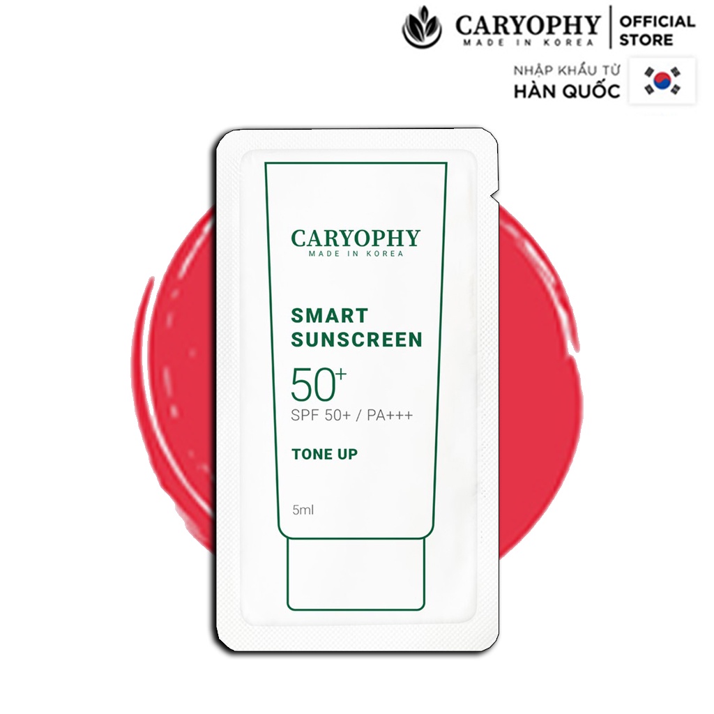[Mã SKAMPUSH11 giảm 10% đơn 200k] Kem chống nắng cho da dầu mụn hàn quốc kem xịt chống nắng cho da khô da mụn Caryophy