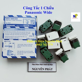 [PANASONIC] Công Tắc 1 Chiều Wide