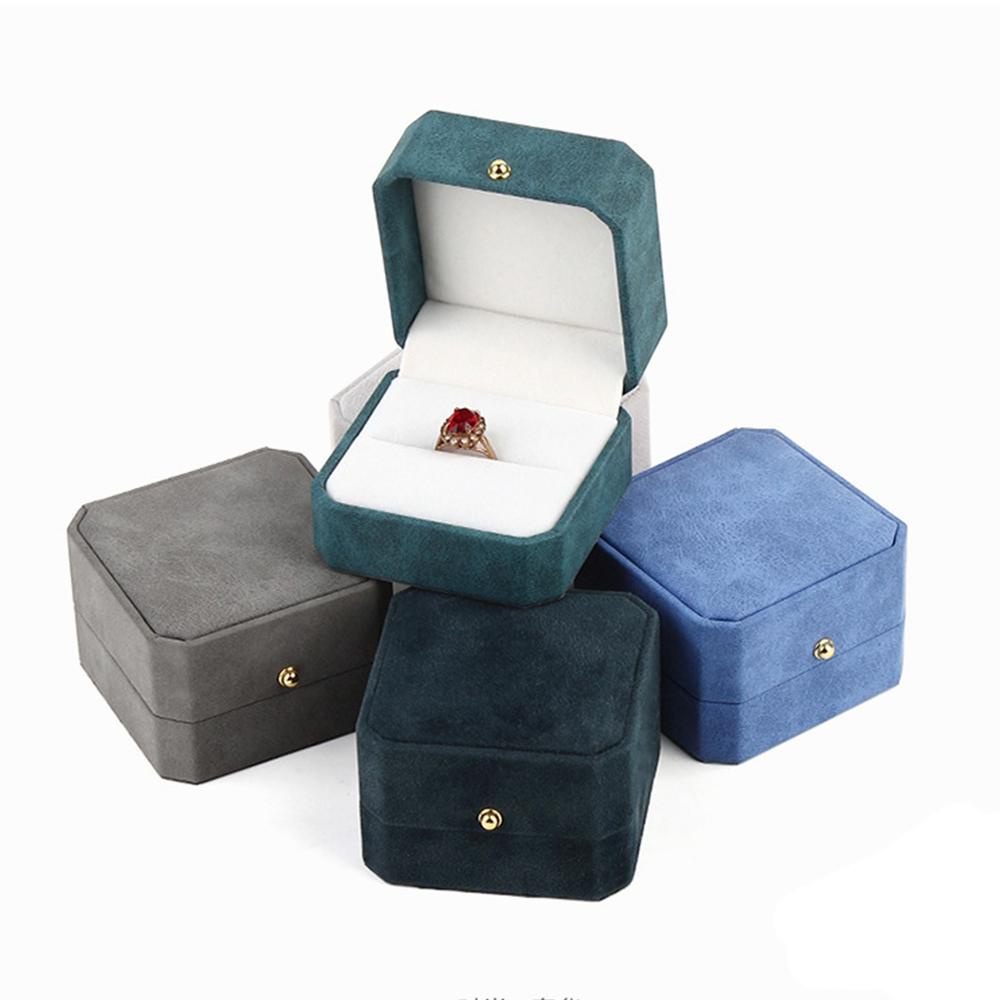 ANEMONE Hộp Đựng Trang Sức Hình Bát Giác Đa Năng Tiện Dụng