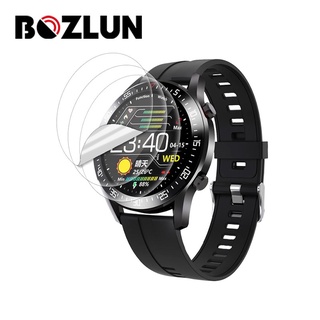 BOZLUN Bảo vệ màn hình đồng hồ thông minh toàn diện TPU Bảo vệ màn hình