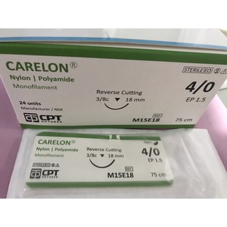 chỉ nilon 4/0 chỉ khâu vết thương