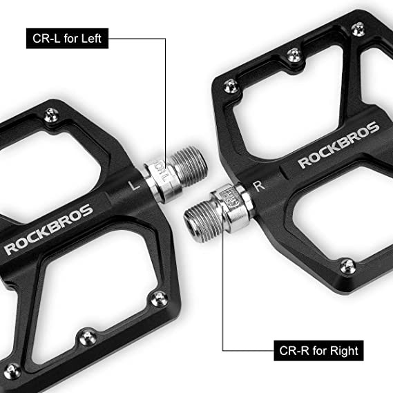 Cặp bàn đạp hợp kim nhôm cho xe đạp leo núi 5.9/16inch