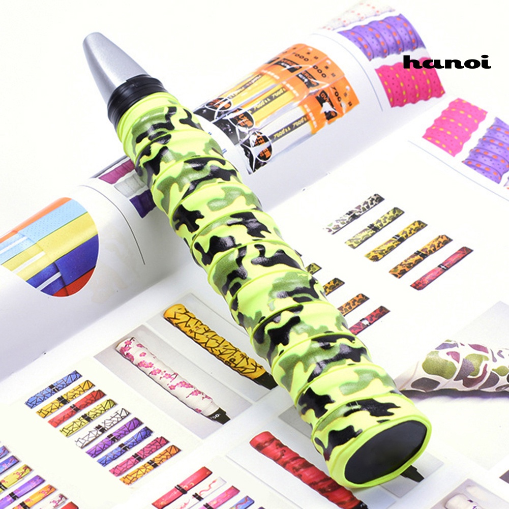 Băng Quấn Cán Vợt Tennis Bằng Cotton Thấm Hút Mồ Hôi Chống Trượt