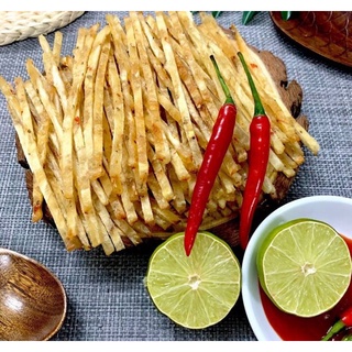 500g cá thiều ăn liền_ cá thiều sợi