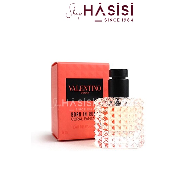Nước Hoa Mini Nữ VALENTINO - Donna Born In Roma Coral Fantasy EDP 6ml