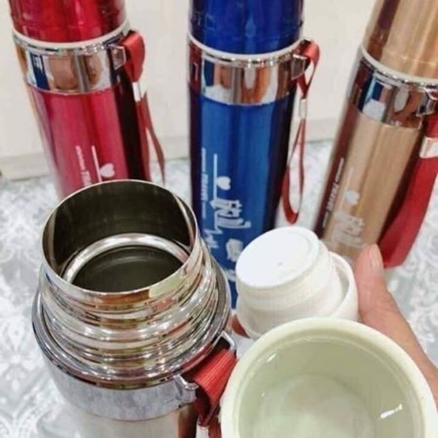 Bình giữ nhiệt inox 800ml