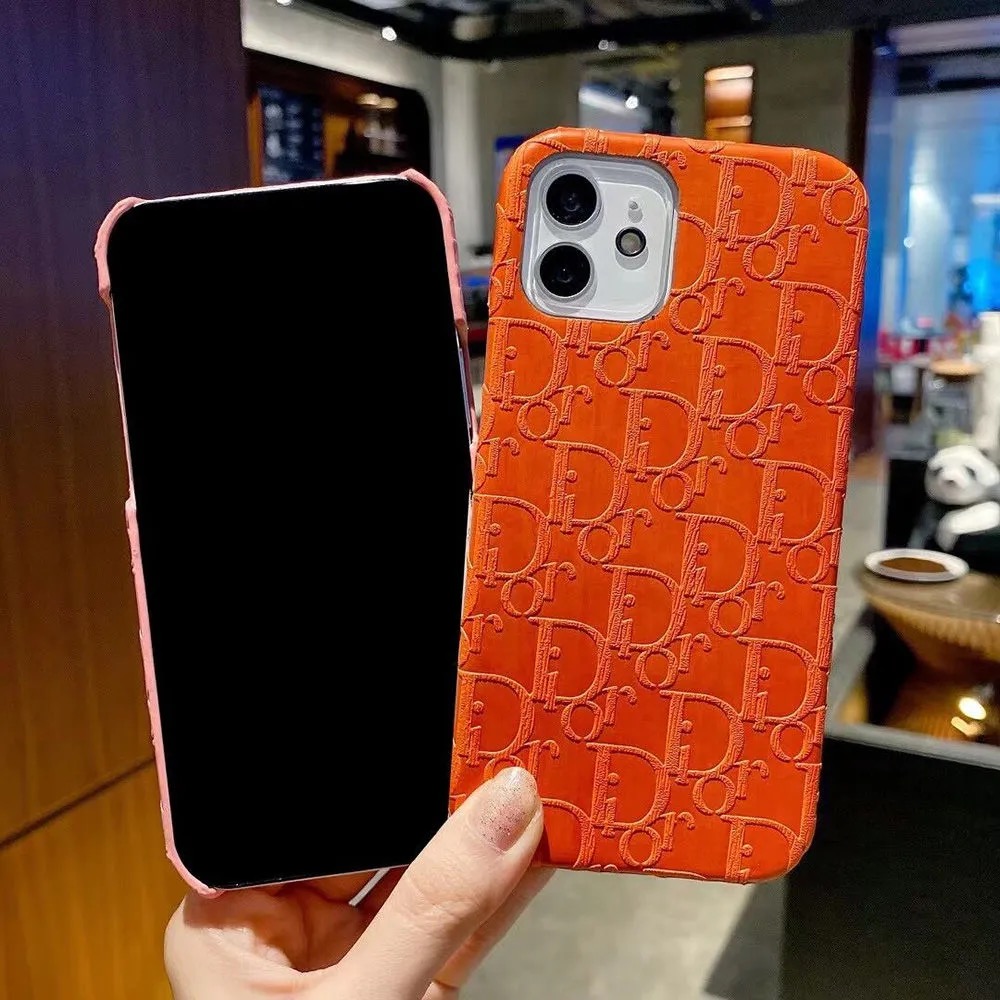 Dior Ốp Điện Thoại Da Họa Tiết Dập Nổi Cổ Điển Cho Oppor9S R11S Plus R17Pro F11 A9 2020 A5 A3S | BigBuy360 - bigbuy360.vn