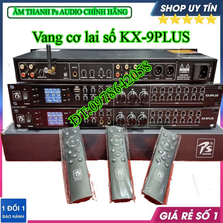 Vang cơ lai số PS Audio kx-9plus hàng chính hãng